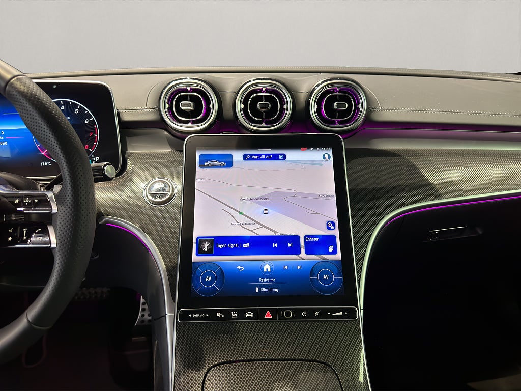 Mercedes-Benz CLE 300 4MATIC Coupé AMG Värmare Drag Glastak - bild 8