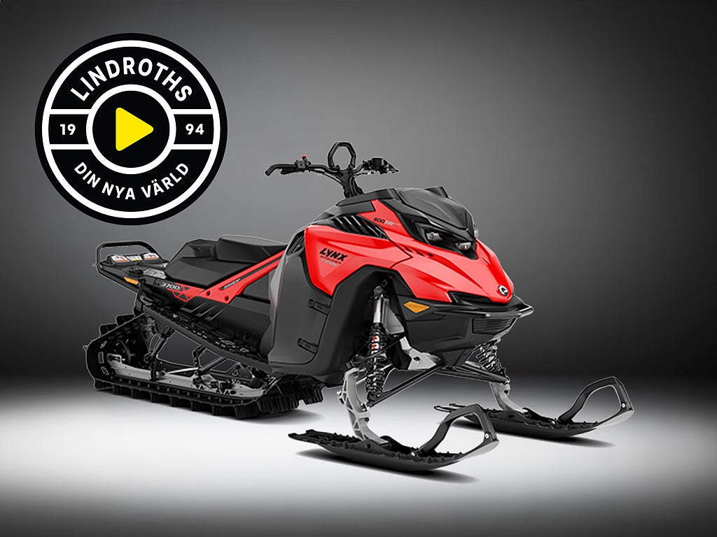 Lynx Shredder Core 600RR 3700 - Förhandsboka & få 20.000kr i rabatt