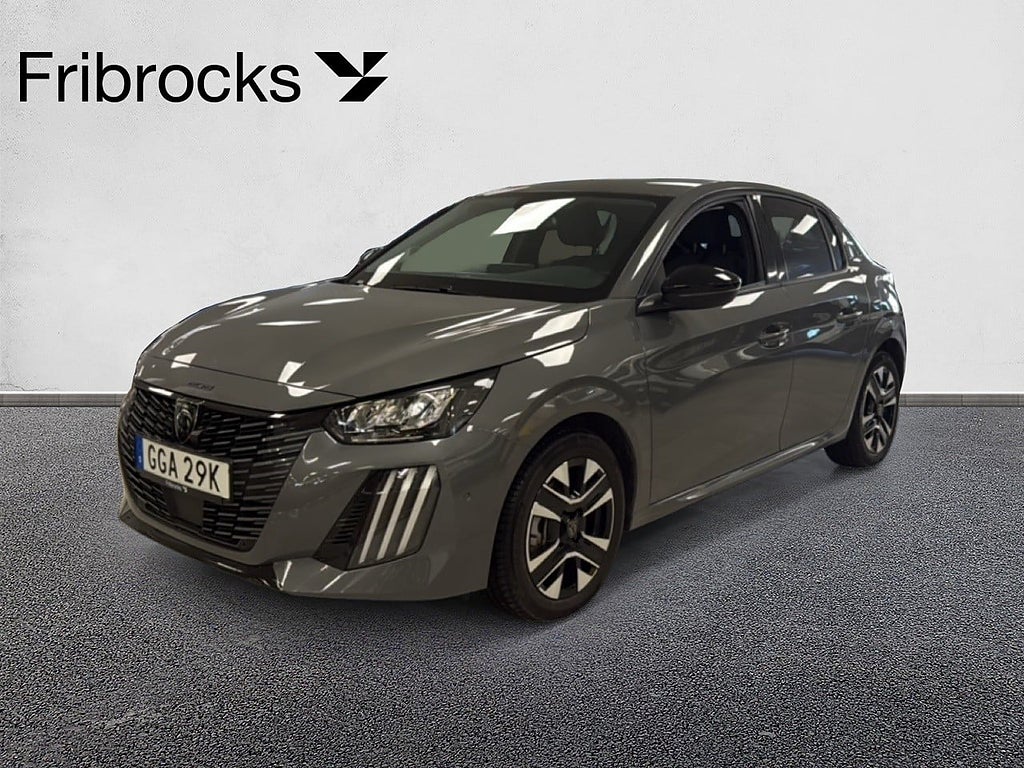 Peugeot 208 ALLURE HYBRID 100HK *3,99% Räntekampanj*