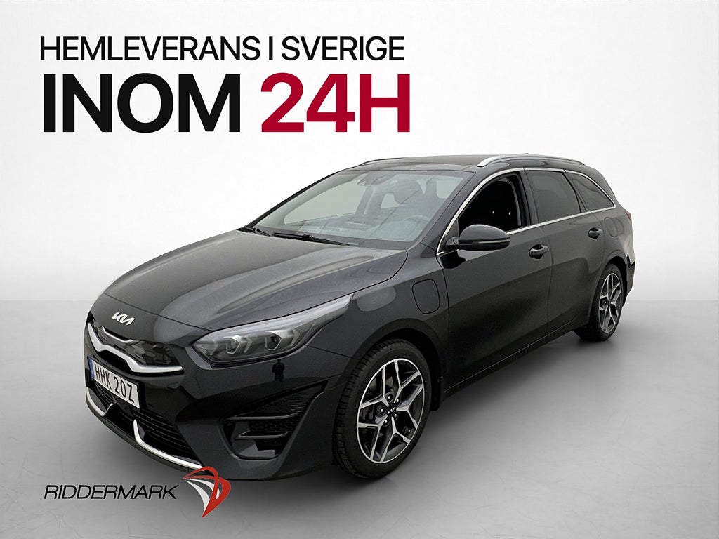 Kia Ceed SW Plug-in Advance Plus Drag Pano Kamera Skinn Navi