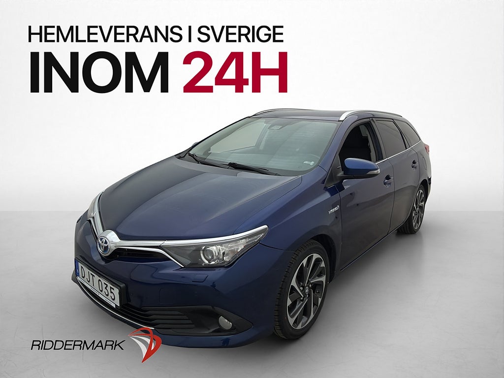 Toyota Auris Hybrid 136hk Active Kamera BT