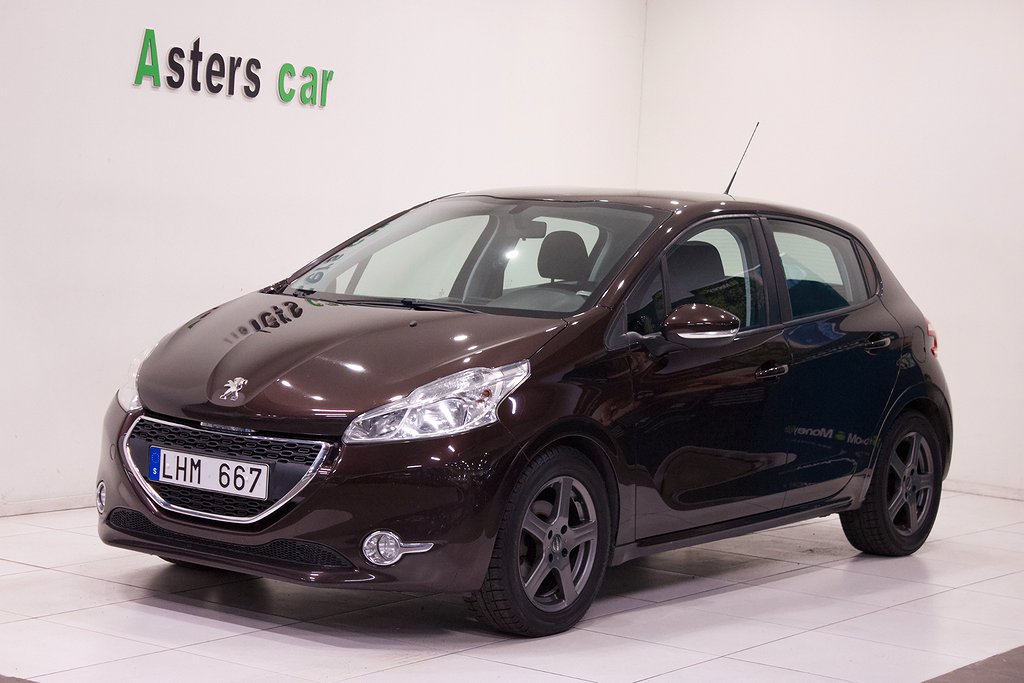 Peugeot 208 5-dörrar 1.4 VTi 95hk