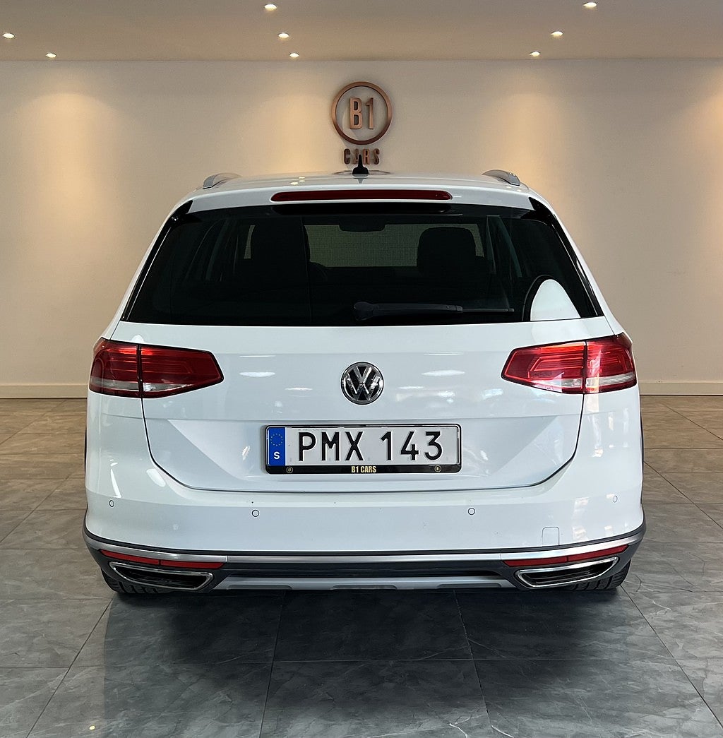 Volkswagen Passat Alltrack 2.0 TDI DPF SCR BMT 4Motion Alltrack D-VÄRMARE B-KAMERA