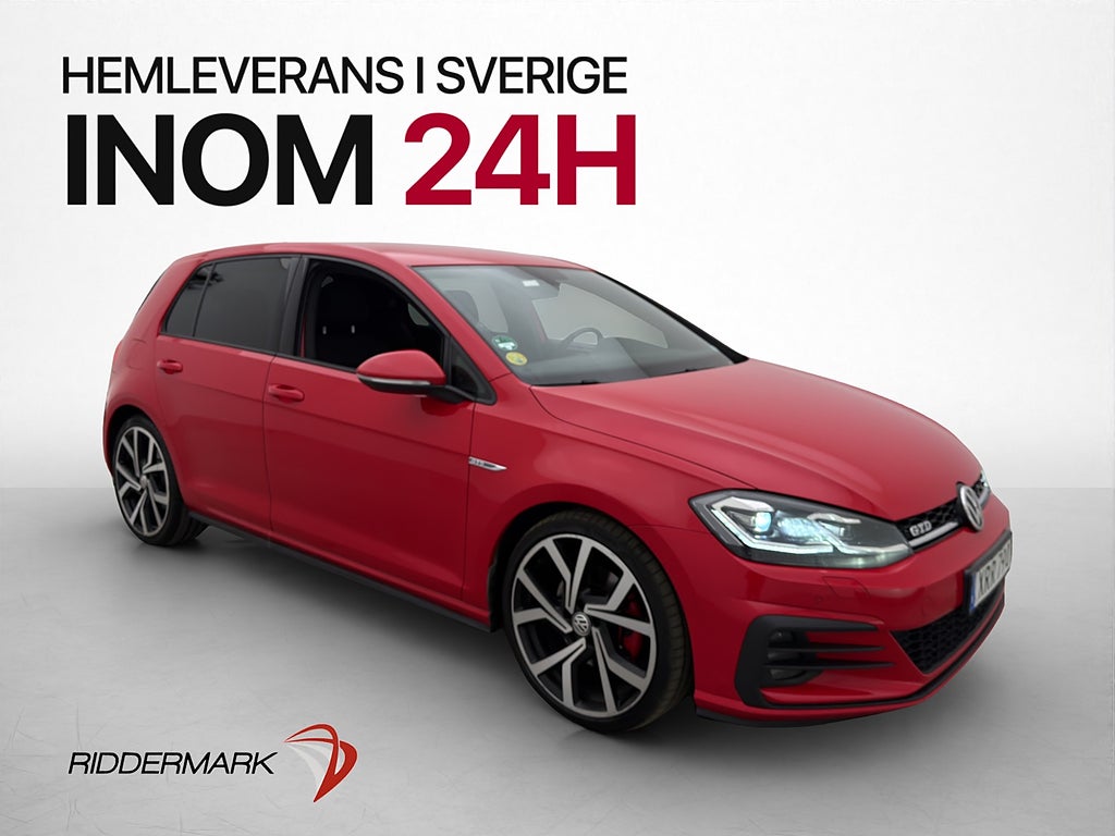 Volkswagen Golf GTD 2.0 TDI Cockpit CarPlay P-Sensorer LED