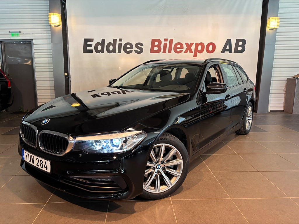 BMW 520 d Touring Steptronic, 190hk Sport line