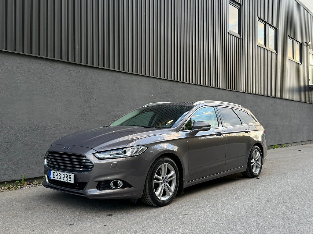 Ford Mondeo  2.0 TDCi Titanium Automat 1.Ägare Euro 6