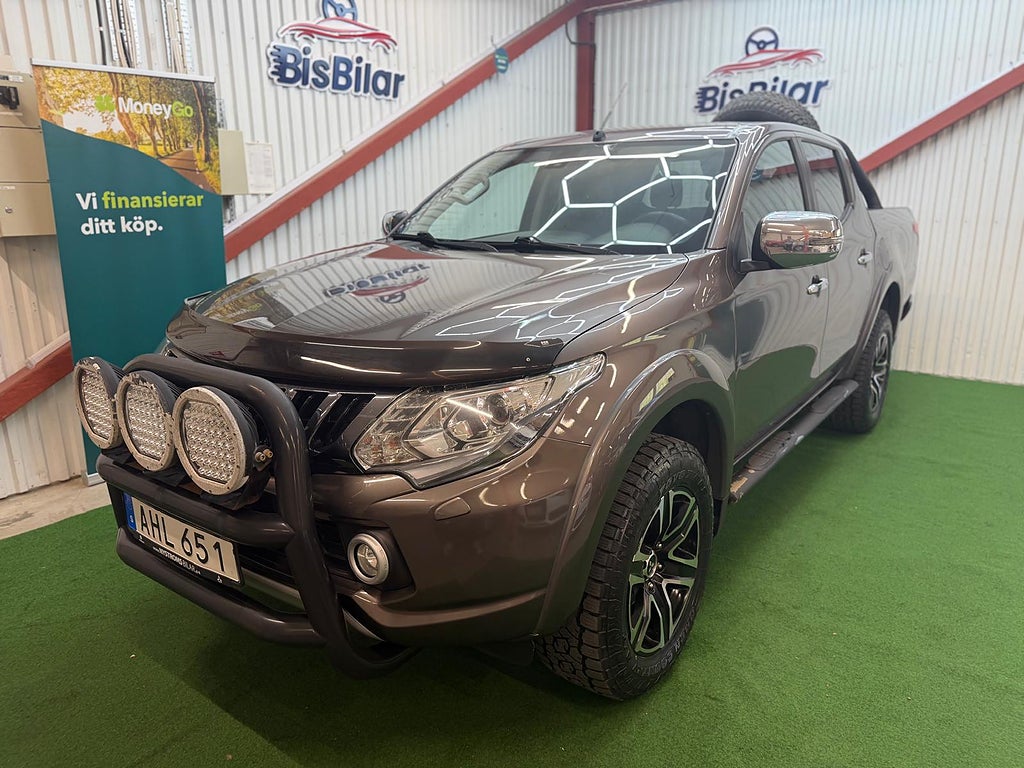 Mitsubishi L200 Dubbelhytt 2.4 DI-D MIVEC SS-4WD-II Euro 6 Moms 0%Ränta