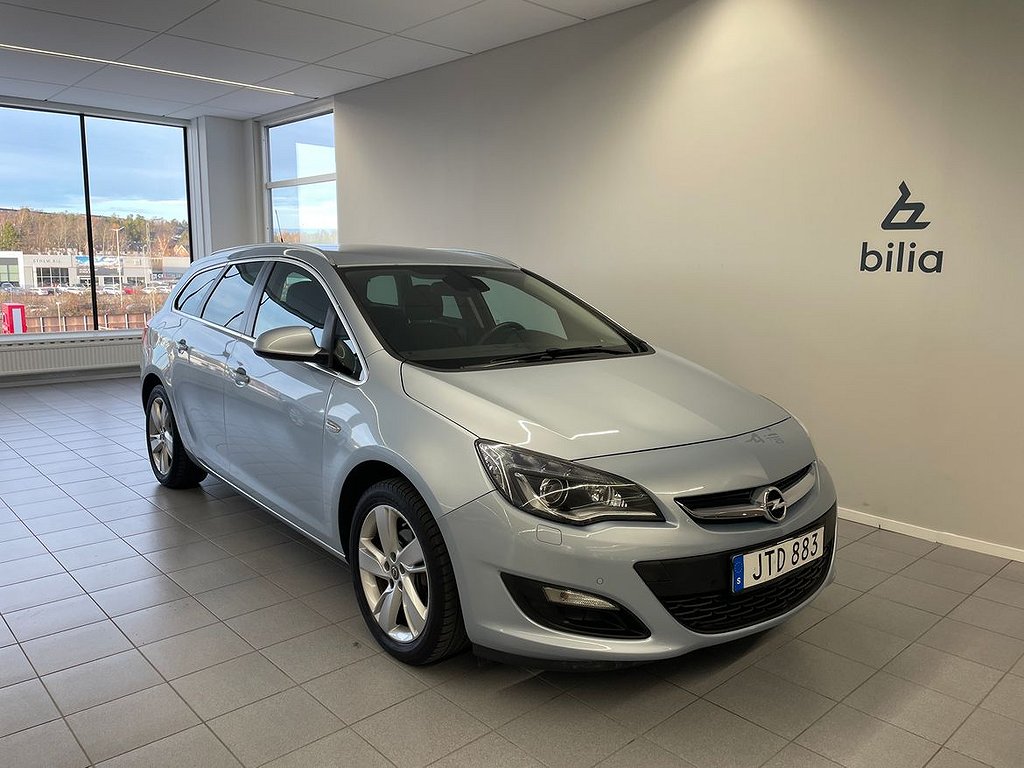 Opel Astra Sports Tourer 1.4 Turbo ECOTEC Aut Sensorer