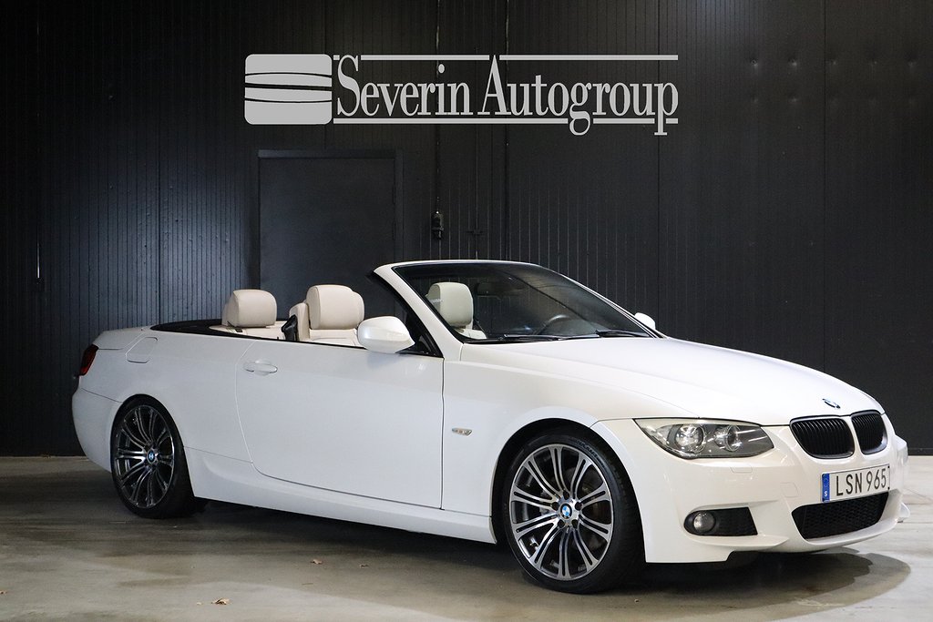 BMW 325 i Convertible (218hk) M Sport / Aut