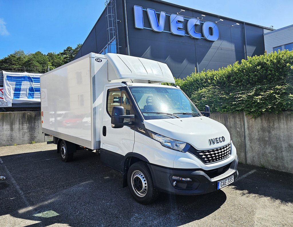 Iveco Daily 35-140 Chassi Cab 2.3 JTD Aut Värmare 1890KR/mån