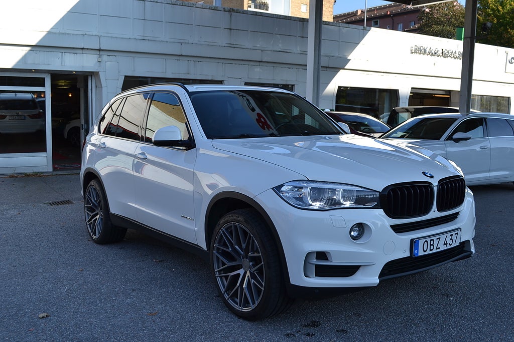 BMW X5 xDrive30d Steptronic Drag+ Värmare 258hk 