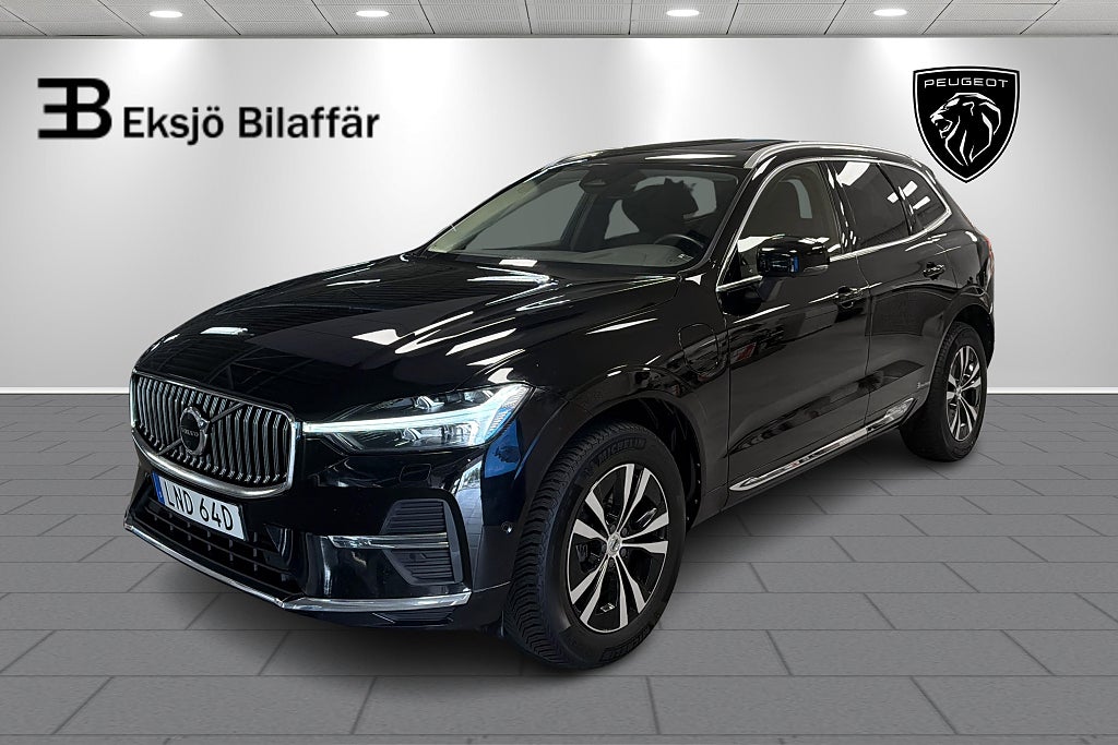 Volvo XC60 Recharge T6 AWD /Dragkrok/360"Kamera/Panoramaglastak/