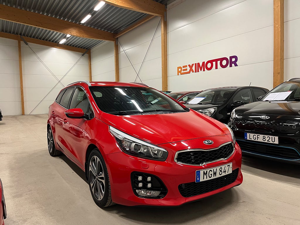 Kia Ceed cee'd_sw 1.6 CRDi GT-Line  Ny Besiktad 