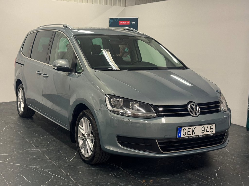 Volkswagen Sharan 2.0 TDI BMT Masters 7-Sits |B-Kamera|Drag 