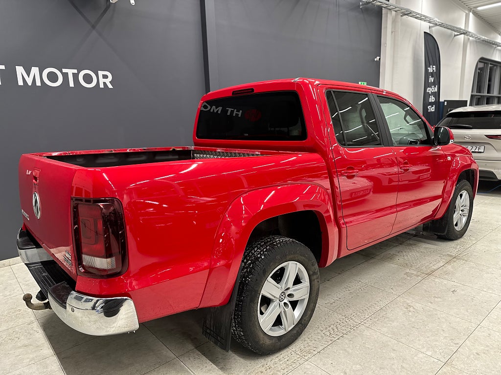 Volkswagen Amarok 3.0 V6 TDI 4Motion 258hk Aventura/B-Kamera/Nav/Drag