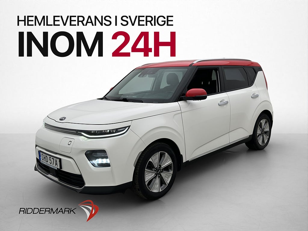 Kia E-SOUL 64 kWh GLS H/K Head Up Kamera Skinn CarPlay