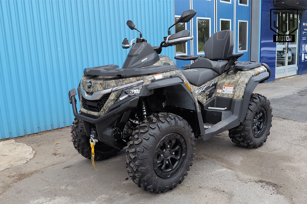 QJ Motor SFA1000 1000cc - 88hk - V-Twin - Servo - Camo