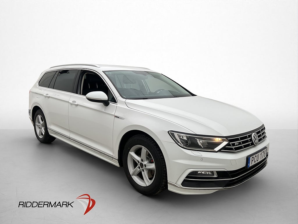 Volkswagen Passat 2.0 TDI 4M R-Line Kamera Halvskinn Drag