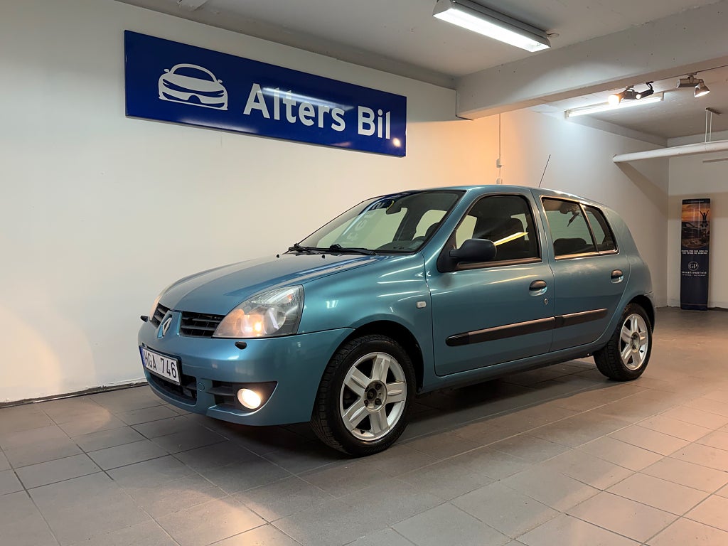 Renault Clio 5-dörrars Halvkombi 1.2  ac  kyler bra