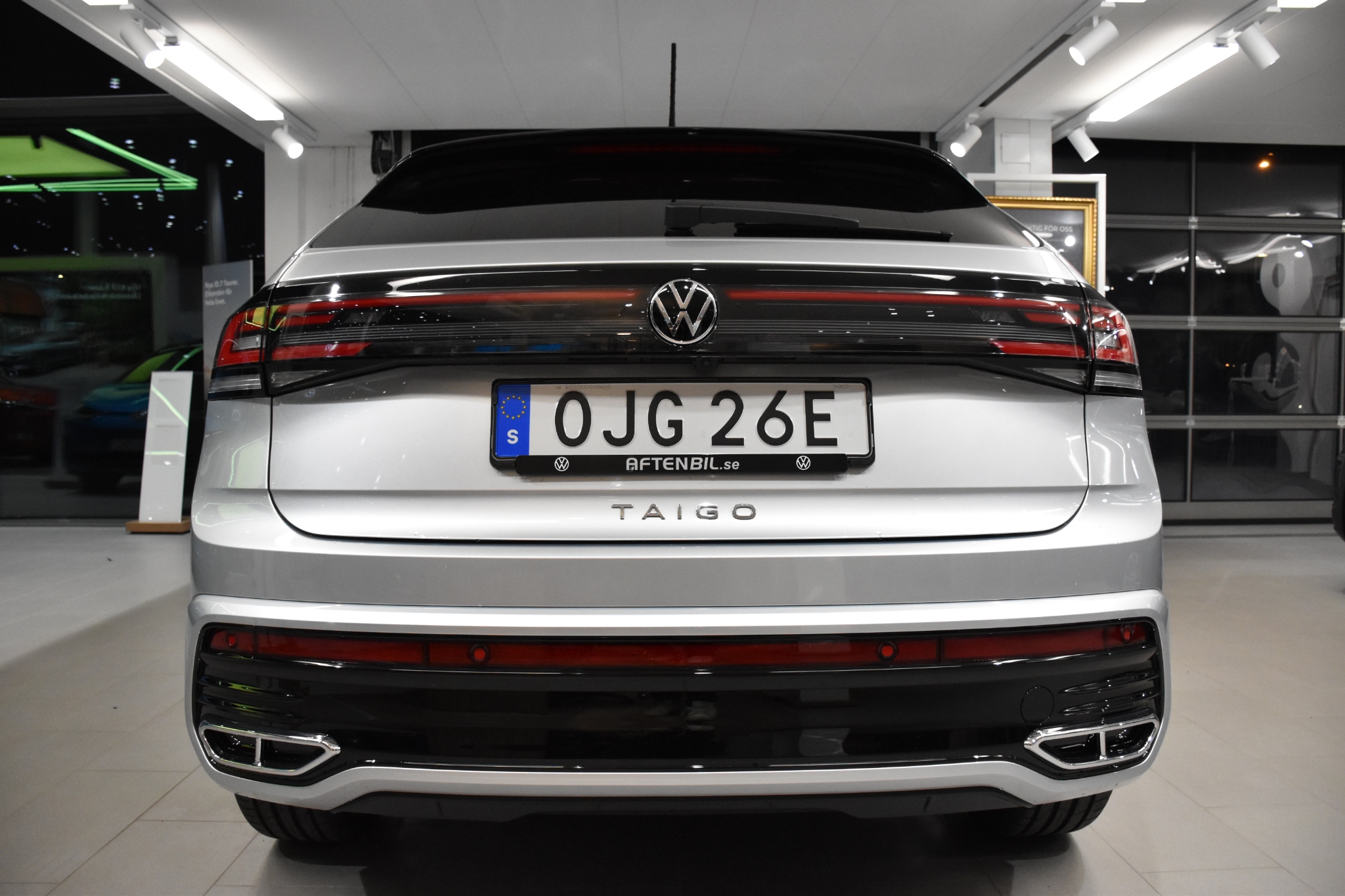 Volkswagen Taigo Edition 116 hk DSG 2026, bild 7/48