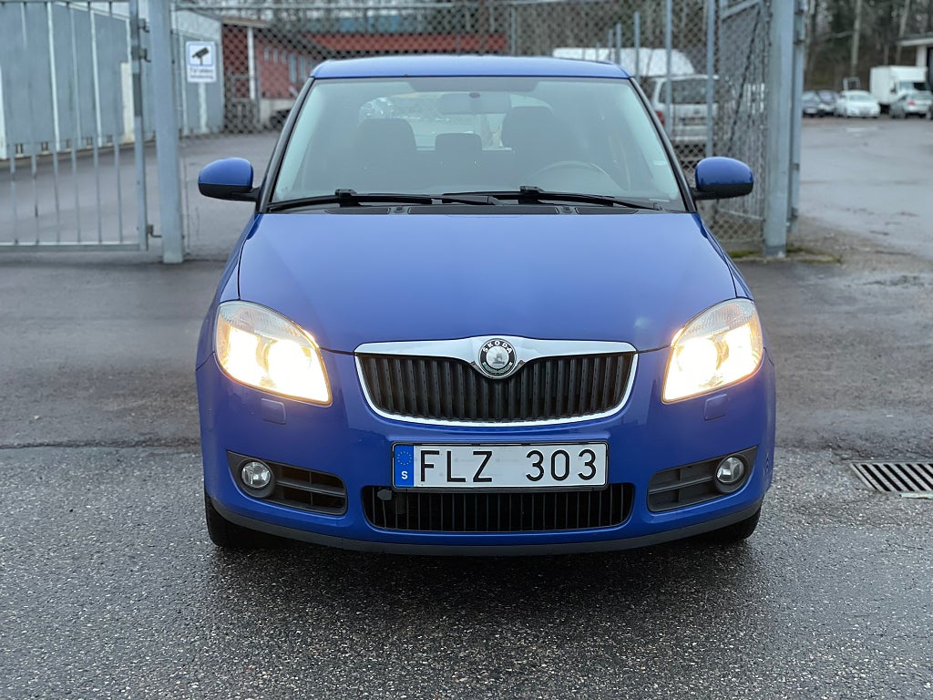 Škoda Fabia Combi 1.2 Manual, 69hp, 2008