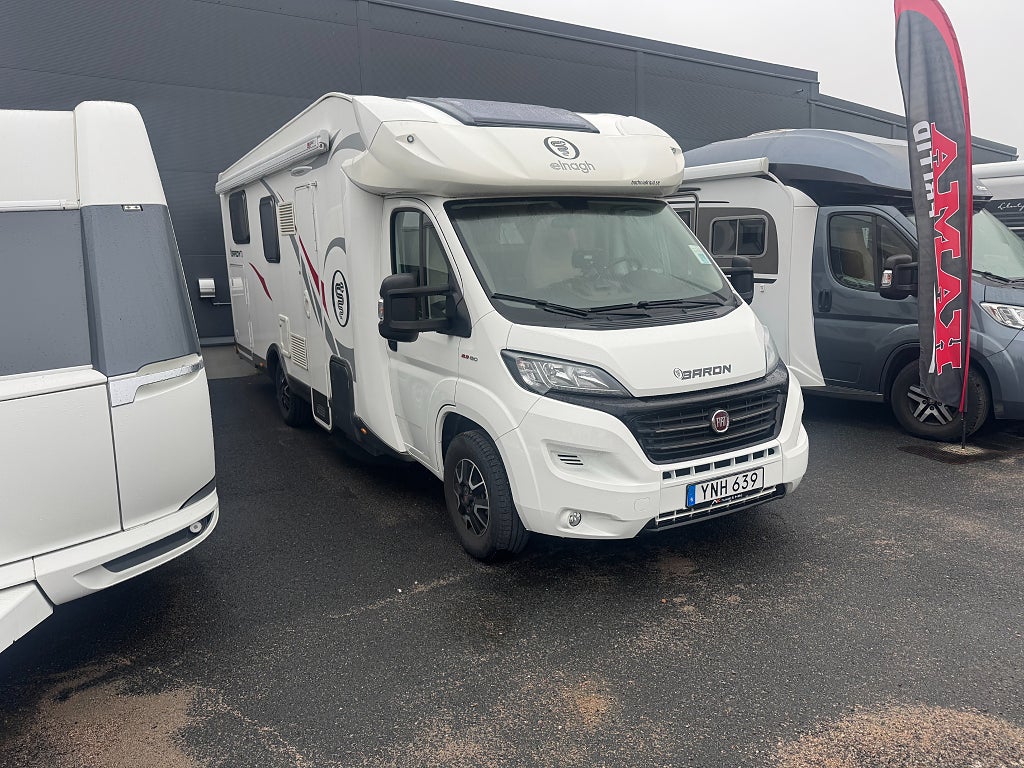 Elnagh Baron 73 Leverans i hela Sverige