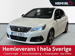 Peugeot 308 1.2 e-THP GT-Line Panorama P-sensor S&V-däck