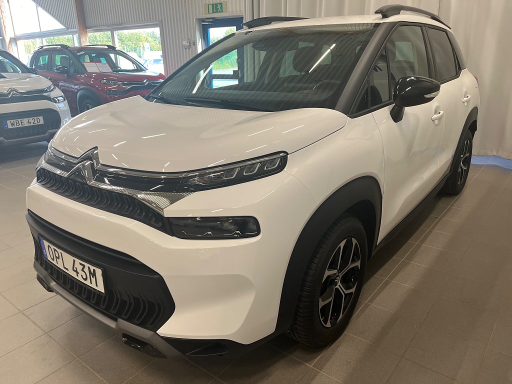 Citroën C3 Aircross Shine 1.2 PureTech 130hk automat thumbnail