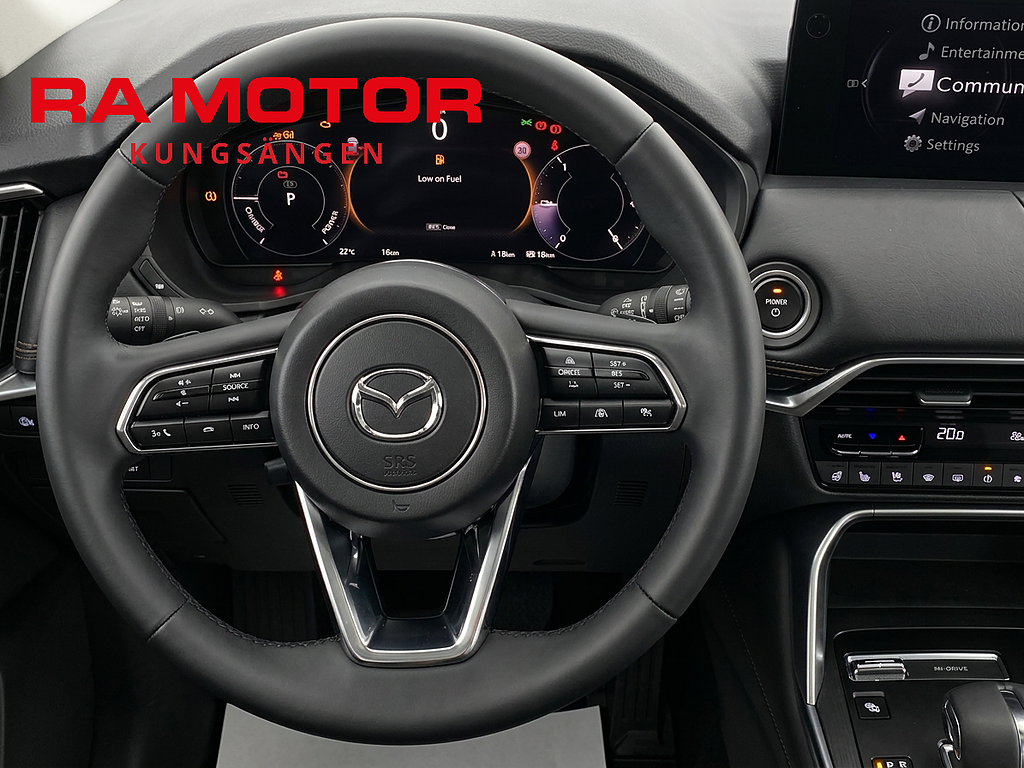Mazda CX-80 Homura CaHo | *KAMPANJ* | Inkl vinterhjul +3,99% ränta 2025