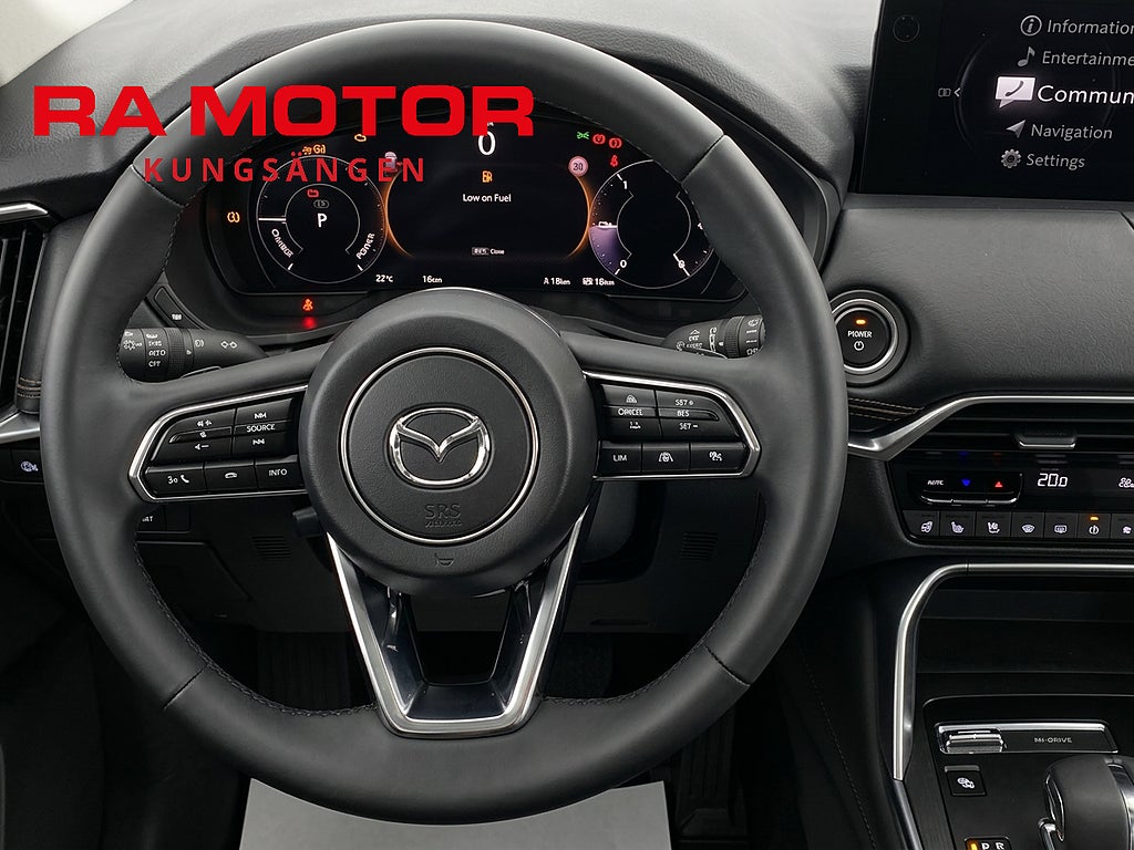 Mazda CX-80 Homura CaHo | *KAMPANJ* | Inkl vinterhjul +3,99% ränta
