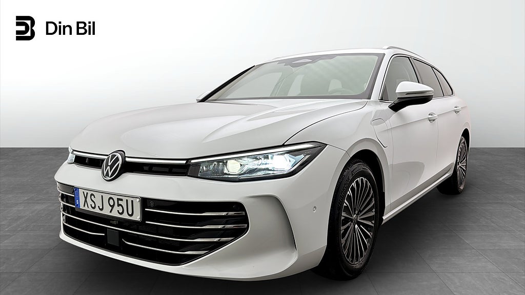 Volkswagen Passat eHybrid DSG Elegance Drag/P-värmare
