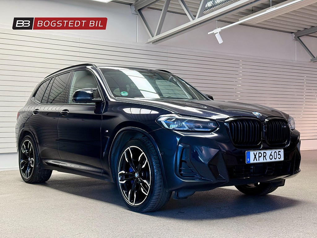 BMW X3 M40d 340hk | Drag | Panorama | Värmare