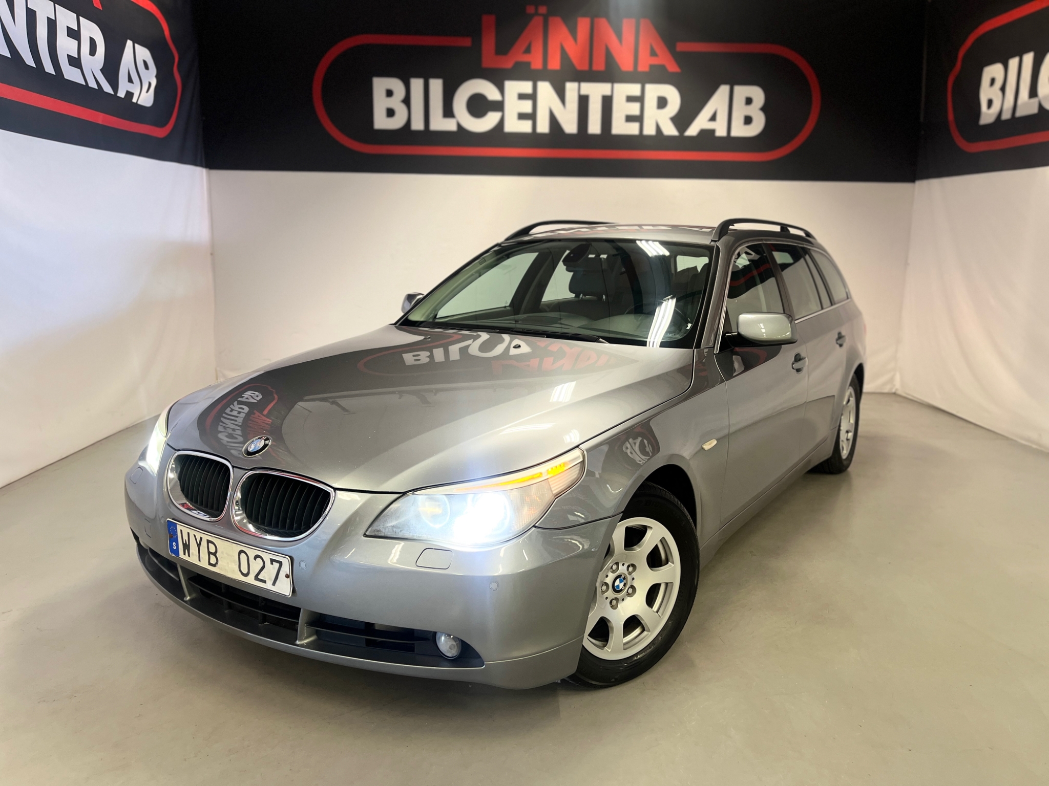 BMW 525 d Touring 197hk, photo 7/16
