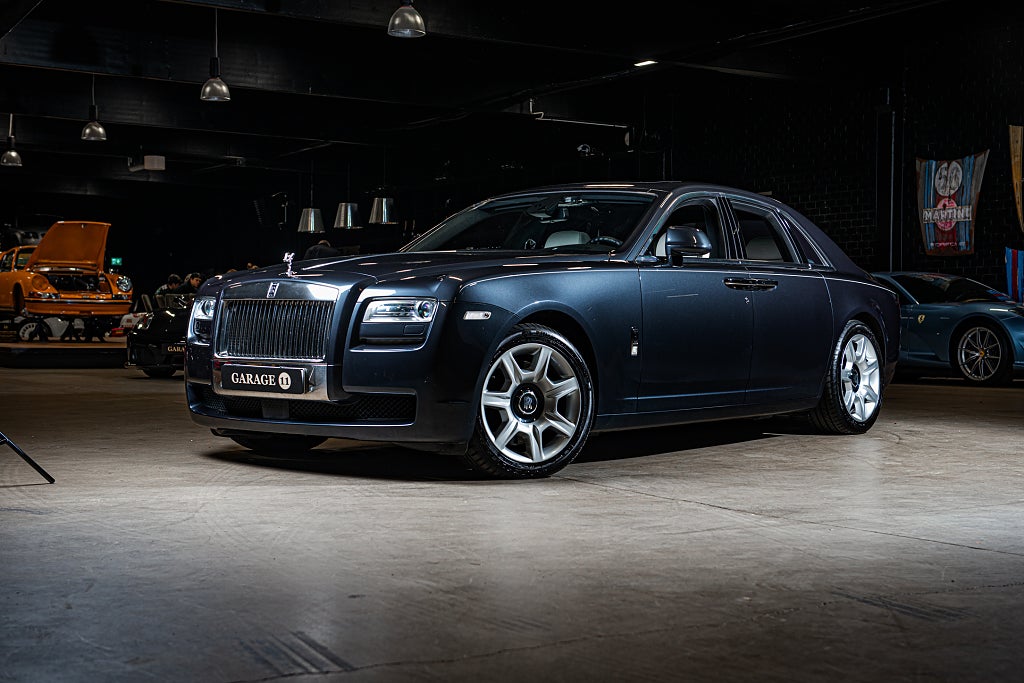 Rolls-Royce Ghost  Serie I / 2895mil / NightVision