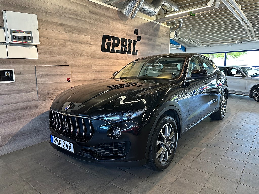 Maserati Levante Navi | Backkamera | Euro 6