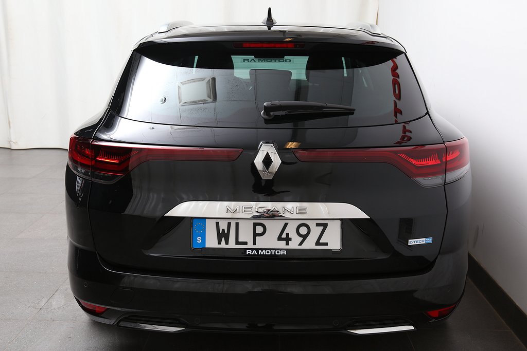 Renault Mégane E-TECH Plug-in 160hk Grandtour Aut Intens 2021