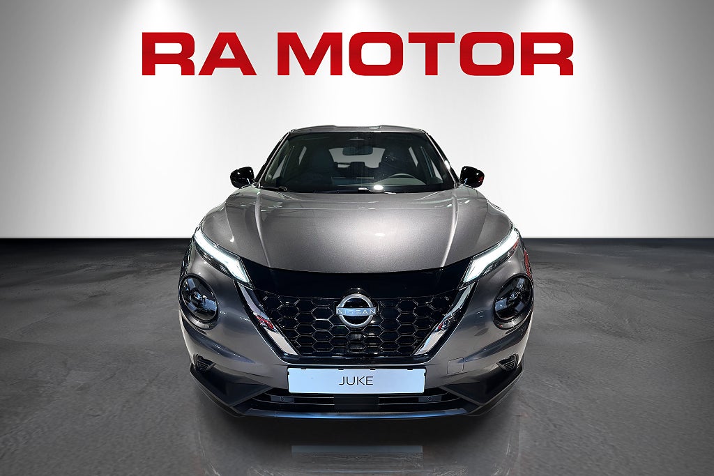 Nissan Juke N-Connecta Hybrid 143hk  AUT ink service 2026