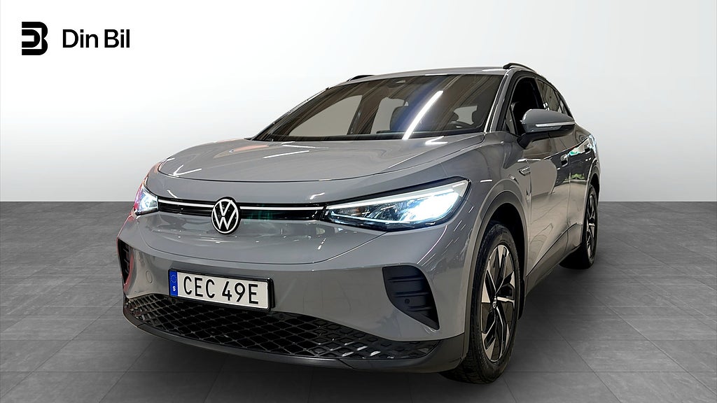 Volkswagen ID.4 Pro Performance 204hk Drag Värmare Navi