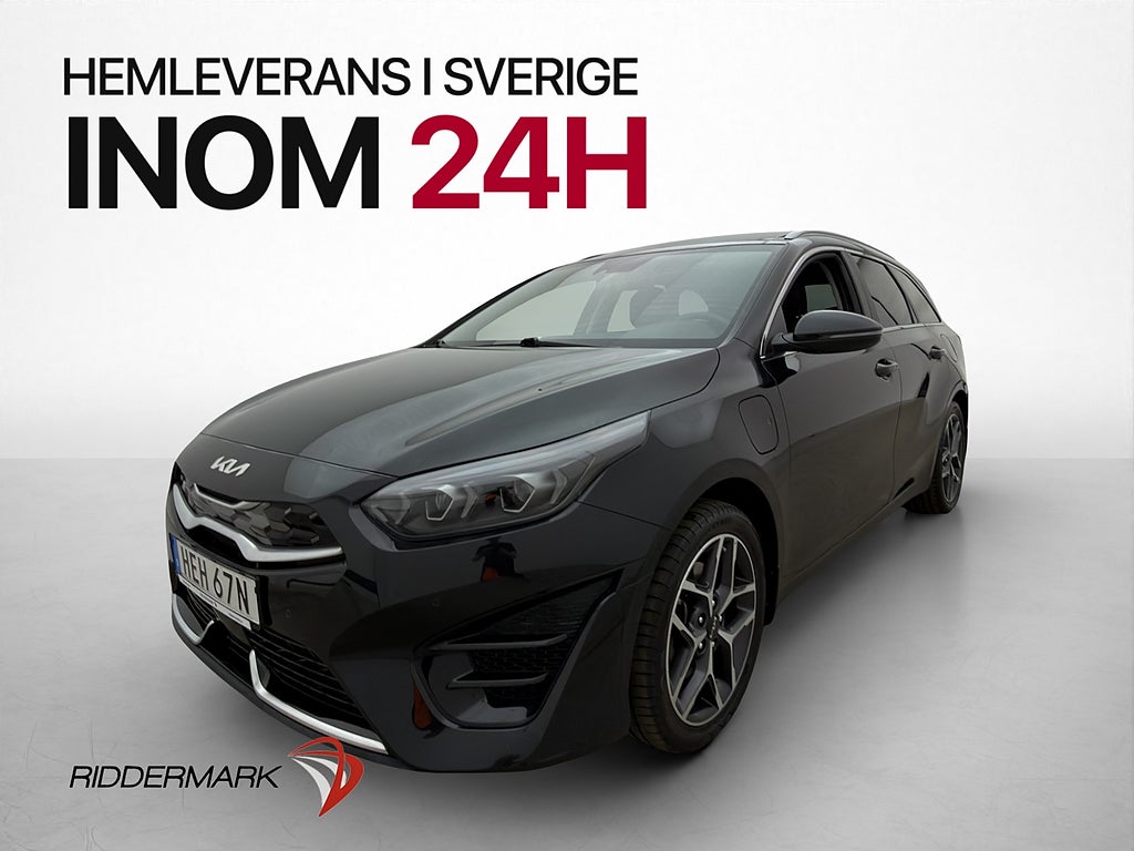 Kia Ceed Sportswagon Plug-in 141hk Advance Plus Pano Drag