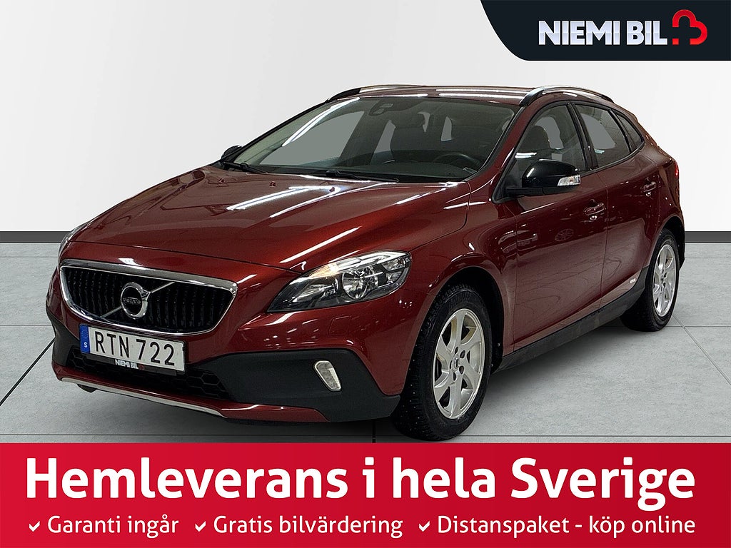 Volvo V40 Cross Country D2 Dvärmare Harman/Kardon-ljud Farthållare P-sensor S&V