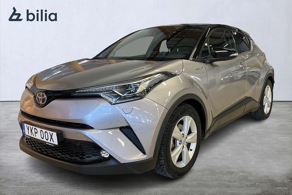 Toyota C-HR Hybrid X-Edition / JBL Ljudsystem