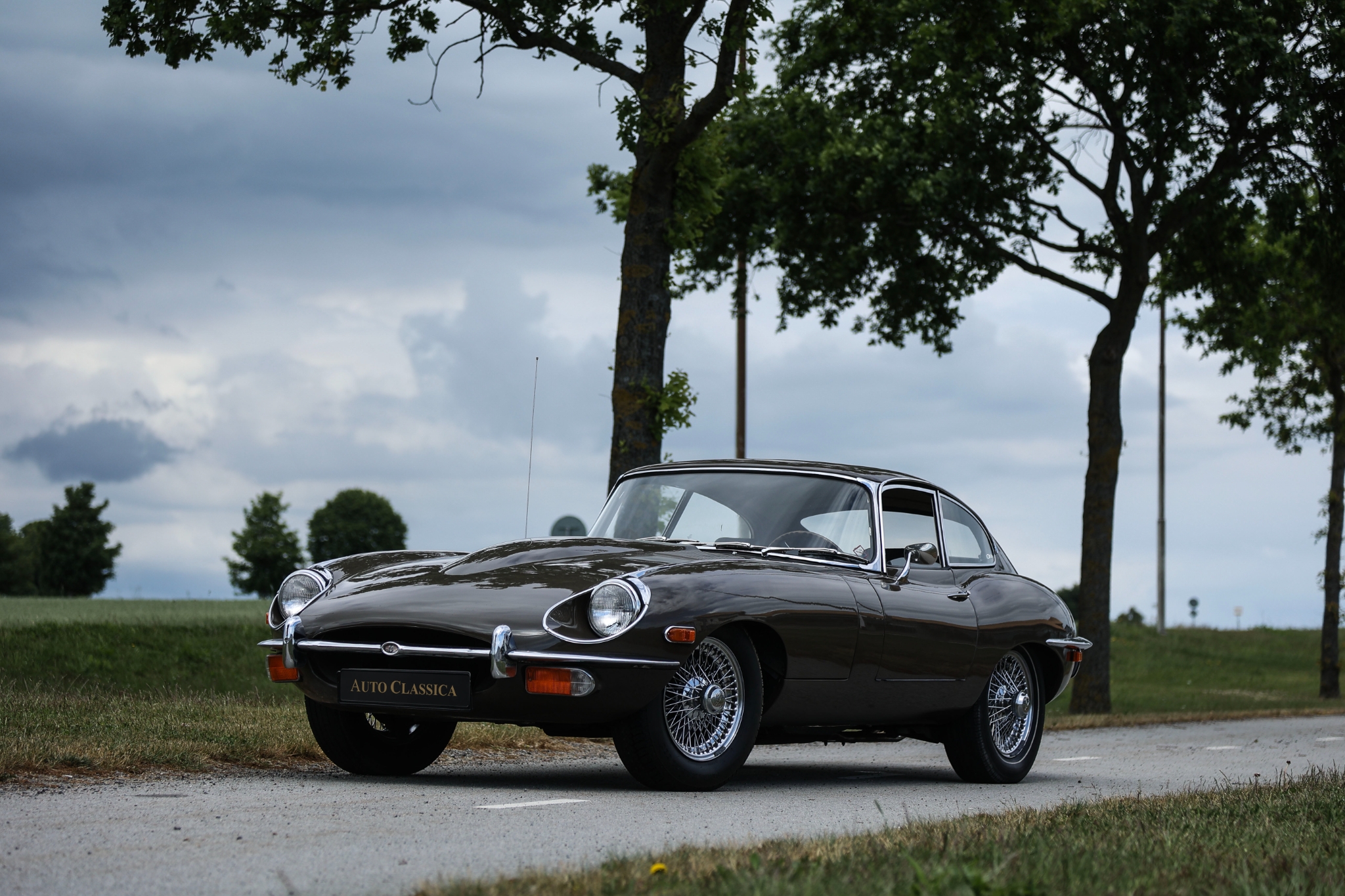 Jaguar E-Type 4.2 Coupé 1969, bild 2/43