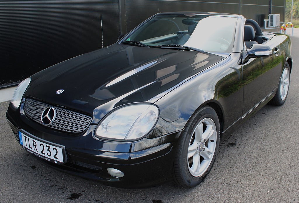 Mercedes-Benz SLK 200 Kompressor Mycket fin bil