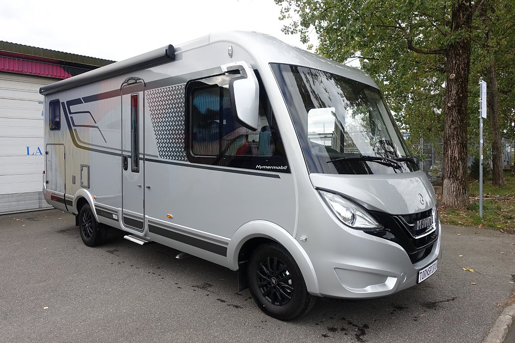 Hymer B-MC I 600 BlackLine Alde Arktispaket / Läderklädsel / Fabriksny