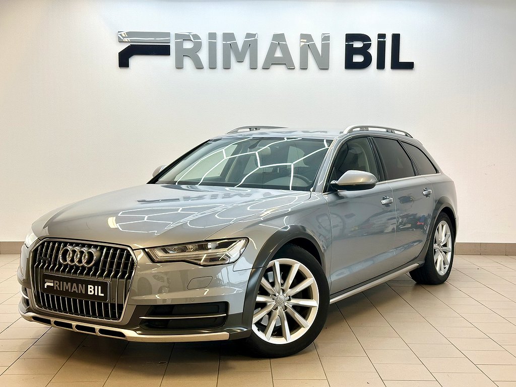 Audi A6 Allroad Quattro 3.0 TDI 218hk Värm Luft B-kam Drag