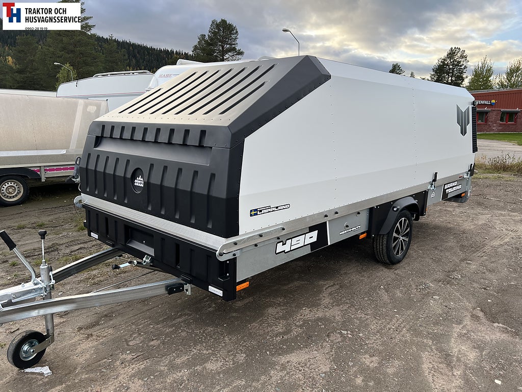 NorthGrade 4P Touring 490 TXI Nya designen Vinterdäck på köpet -26