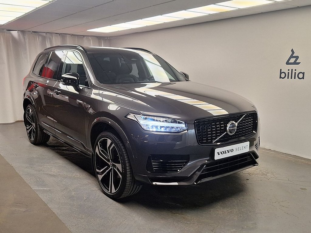 Volvo XC90 Recharge T8 Ultimate Dark Edition / Bowers&Wilkins / 360° kamera