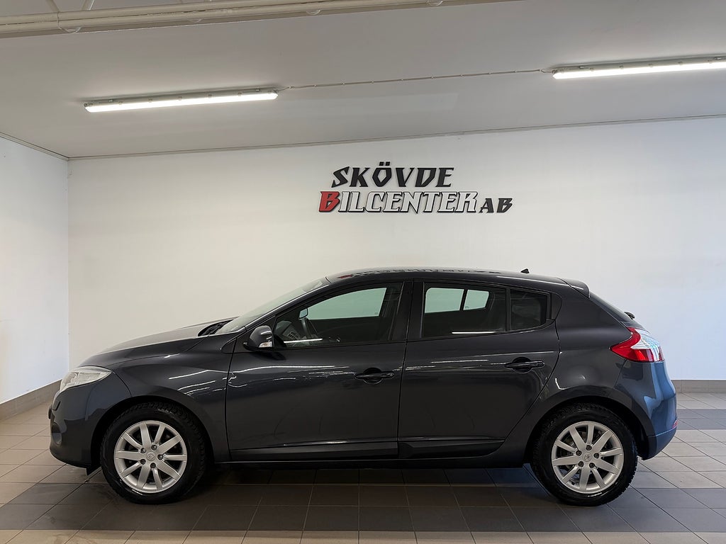 Renault Mégane 1.5 dCi 110hk Phas III/Nyservad/Nybesiktigad/Farthållar