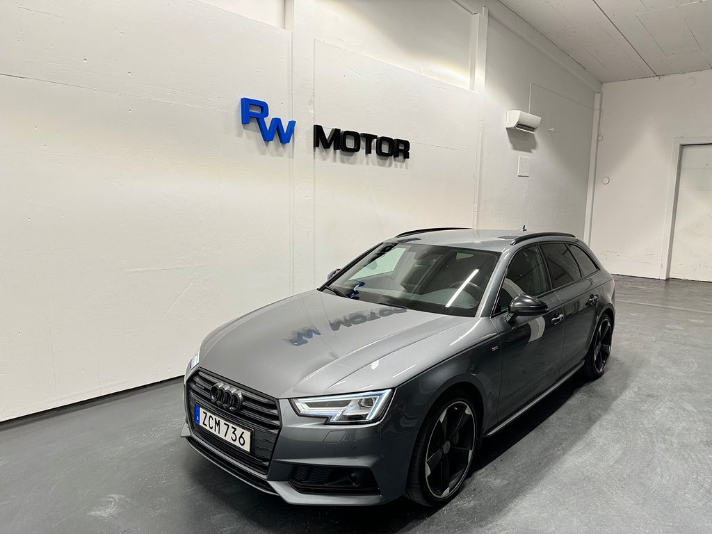 Audi A4 Avant 2.0 TDI Quattro 190hk S-line Drag D-värmare