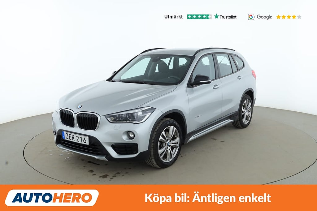 BMW X1 Sport Line / GPS, Backkamera